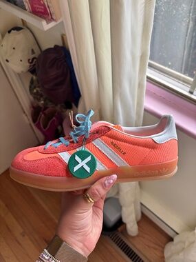 Adidas Gazelle Indoor - Beam Orange